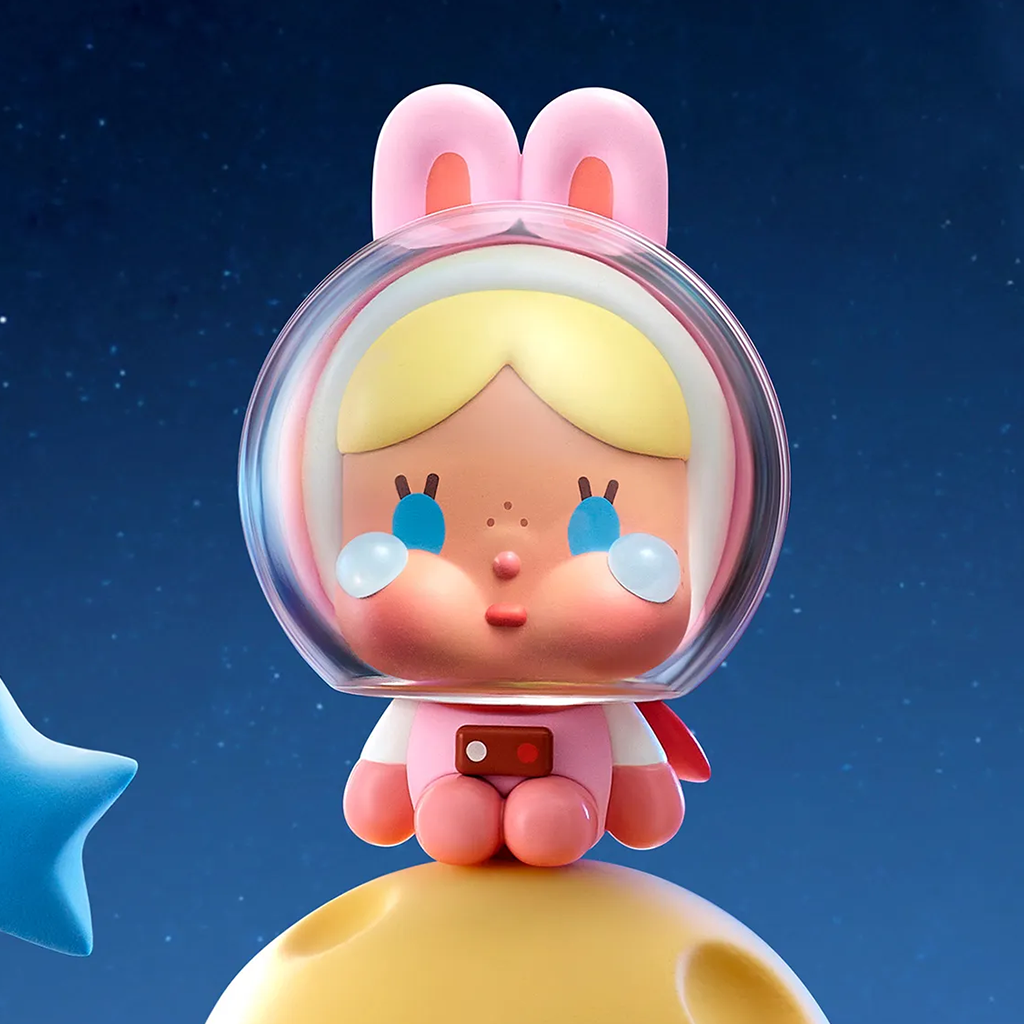 CRYBABY CRYING TO THE MOON-SITTING SERIES FIGURES