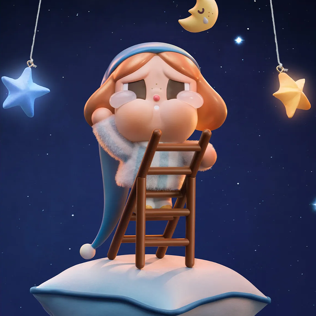 CRYBABY CRYING TO THE MOON SERIES FIGURES