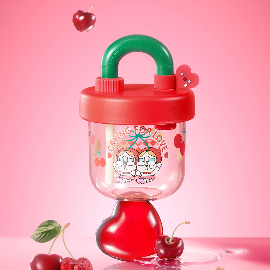 POP MART CRYBABY Crying For Love Series-Straw Cup 1 pc