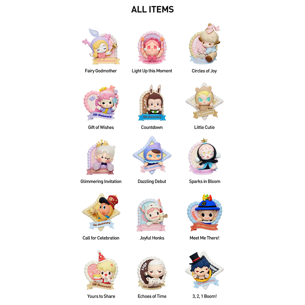 Celebrating the Moment Series-Fridge Magnet Blind Box