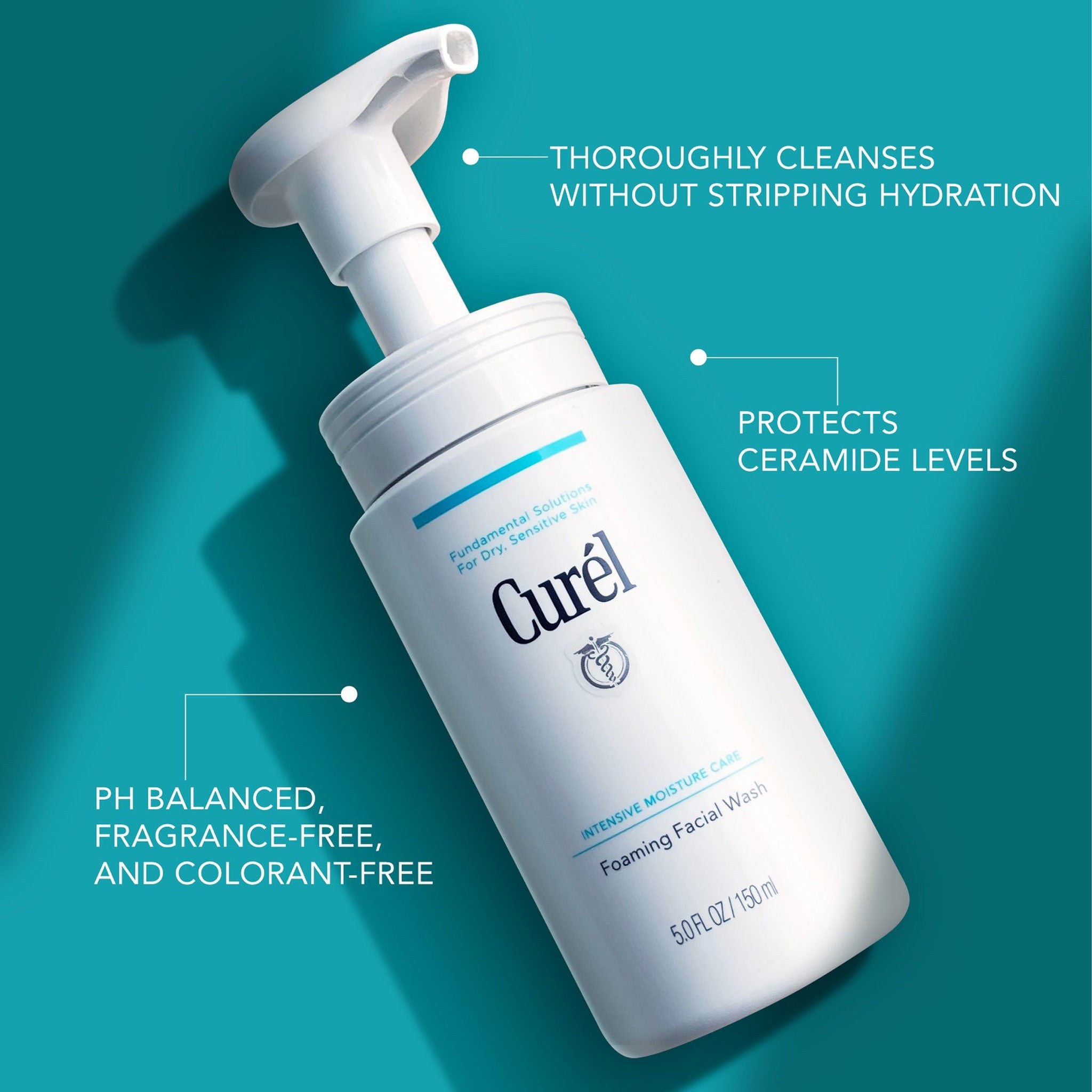 Curél 珂润 泡沫洗面奶 150ml