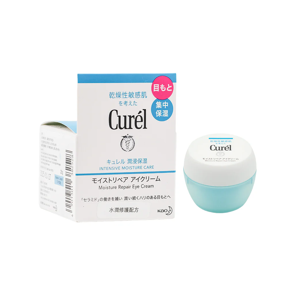 Curél 神经酰胺保湿修护眼霜 25 克
