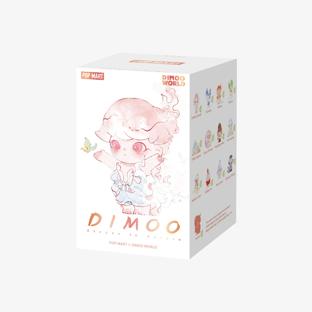 POP MART DIMOO Shapes in Nature Series Figures Blind Box