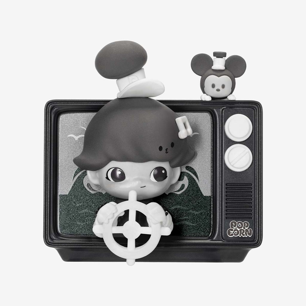 POP MART DIMOO WORLD × DISNEY Series-Fridge Magnet Blind Box