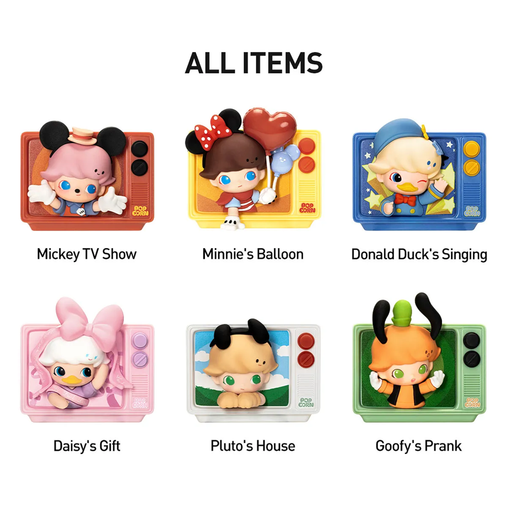 POP MART DIMOO WORLD × DISNEY Series-Fridge Magnet Blind Box