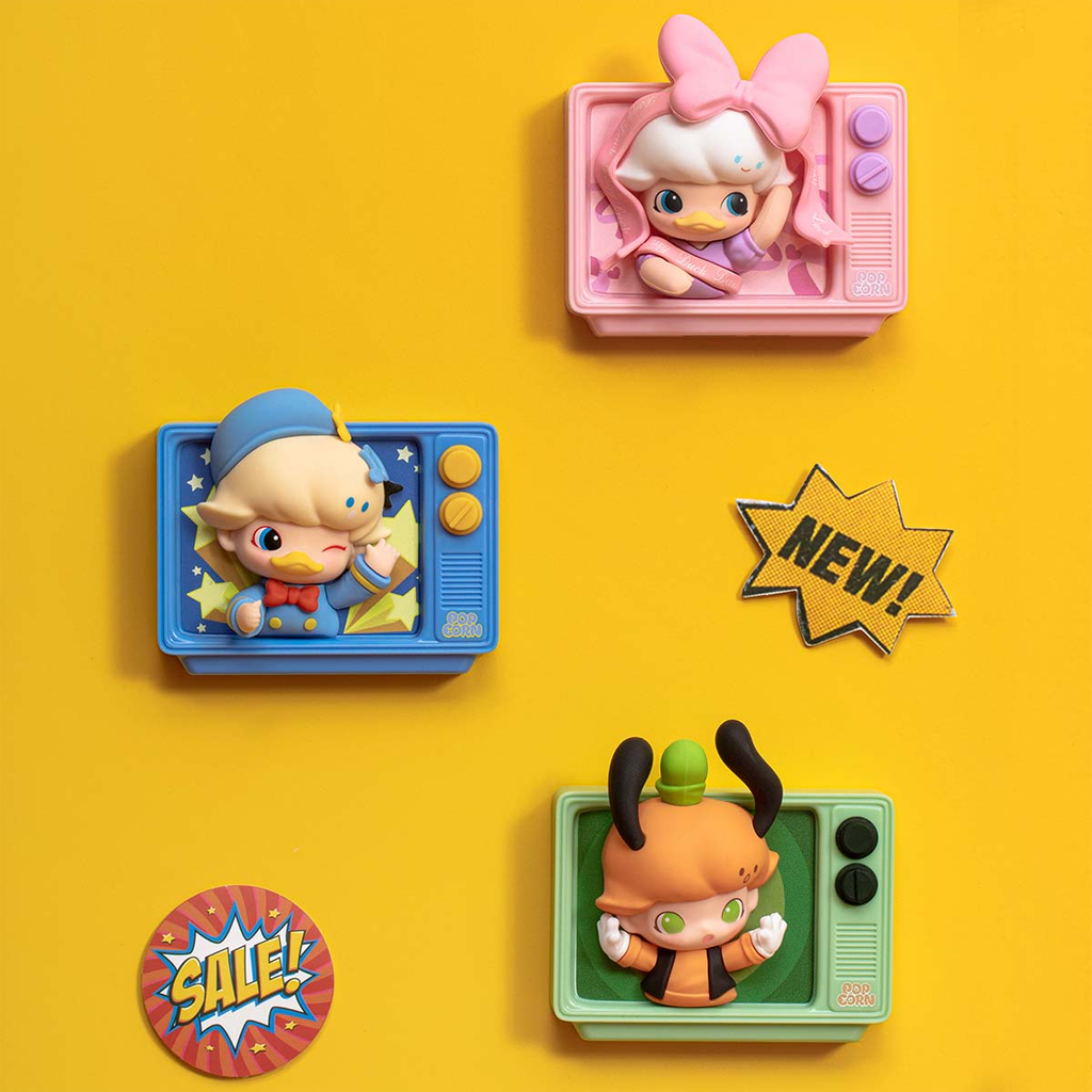 POP MART DIMOO WORLD × DISNEY Series-Fridge Magnet Blind Box
