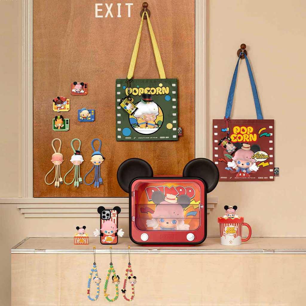 POP MART DIMOO WORLD × DISNEY Series-Fridge Magnet Blind Box