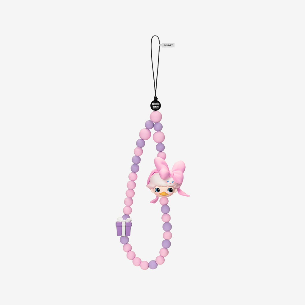 POP MART DIMOO WORLD × DISNEY Series-Phone Charm Blind Box