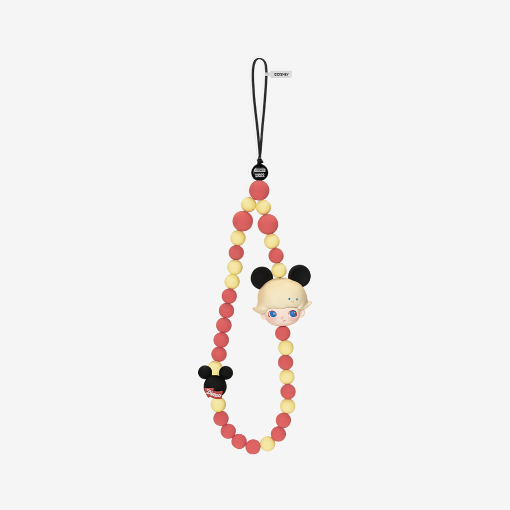 POP MART DIMOO WORLD × DISNEY Series-Phone Charm Blind Box