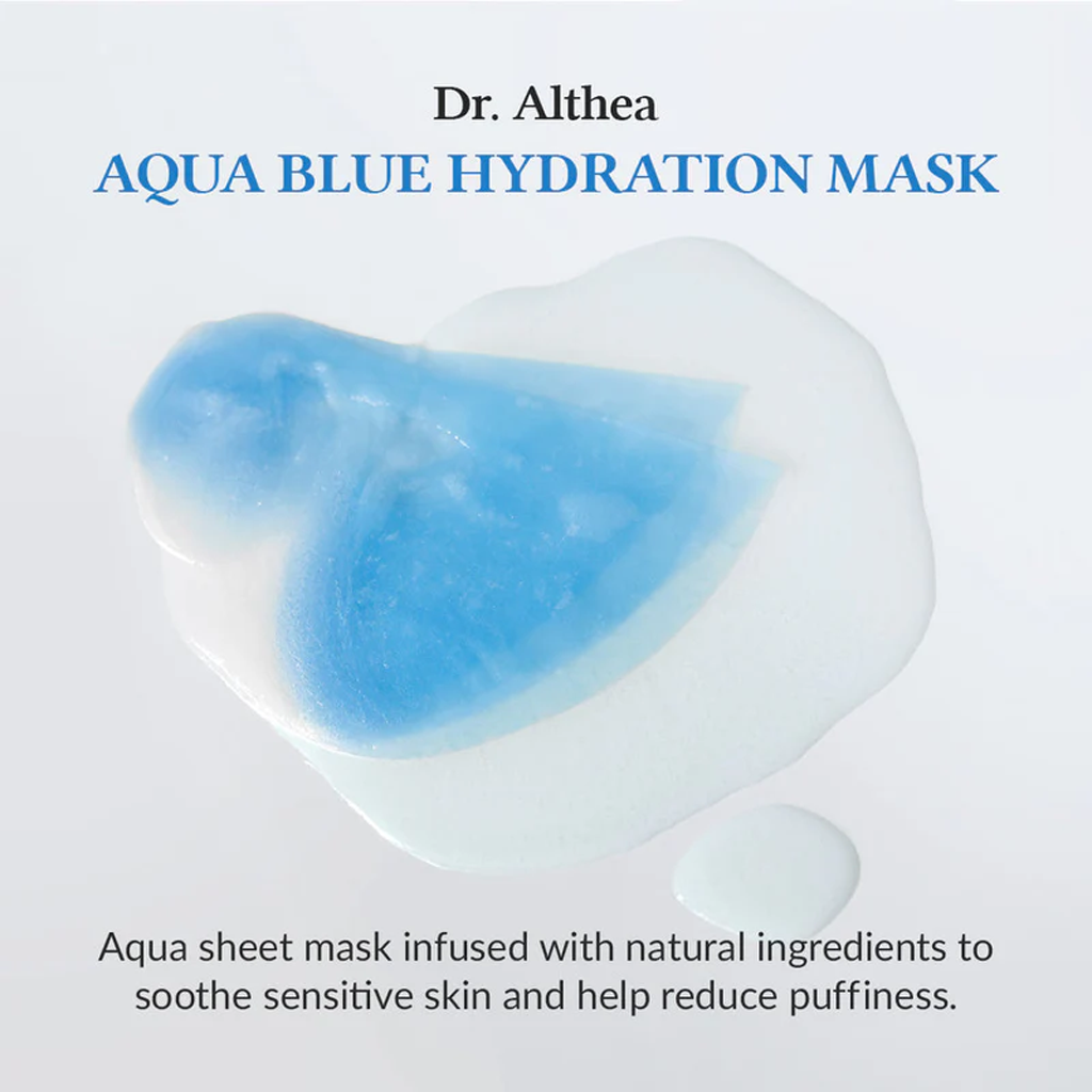 Dr.Althea Aqua Blue Hydration Mask 4 pcs