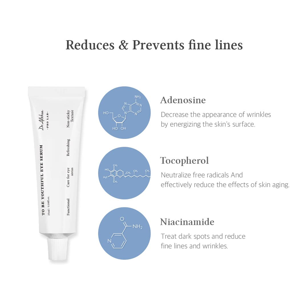 DR ALTHEA To Be Youthful Eye Serum 25ml