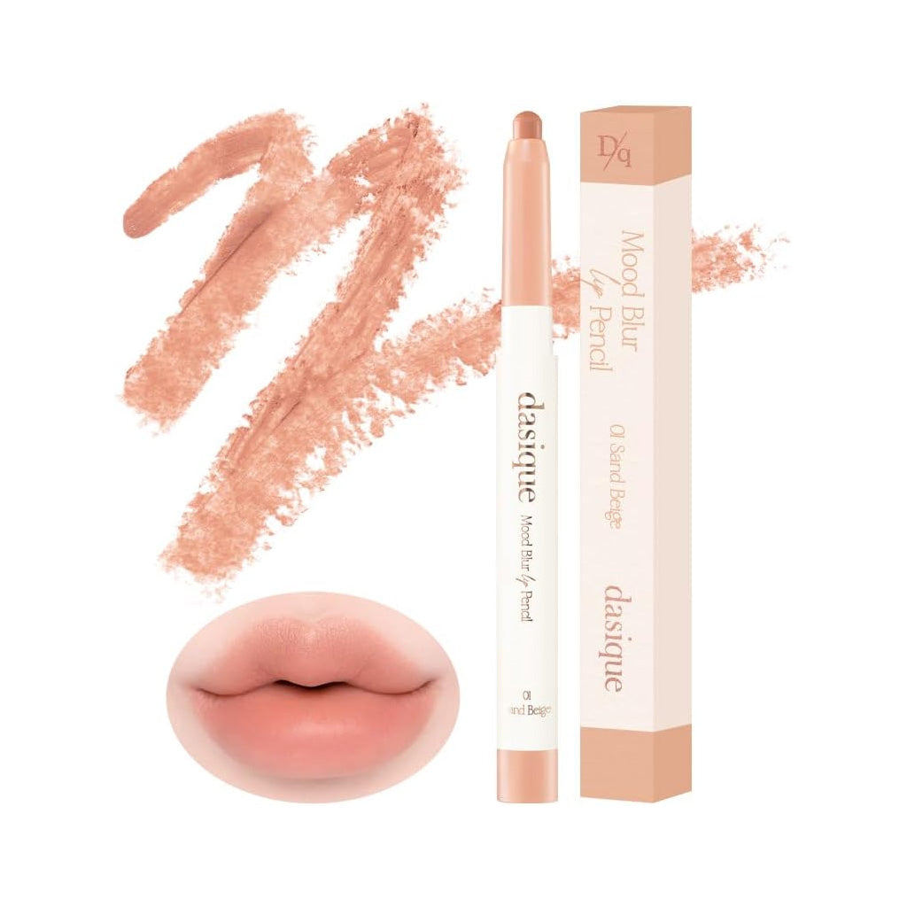 It is a soft, natural lip liner that enhances lip shape with a velvety, matte finish.