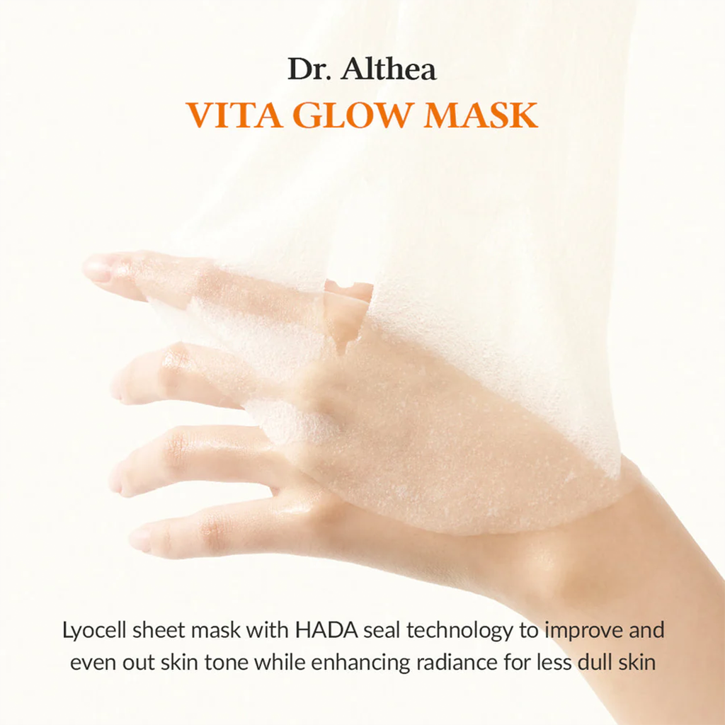 Dr. Althea Vita Glow Mask 1pc