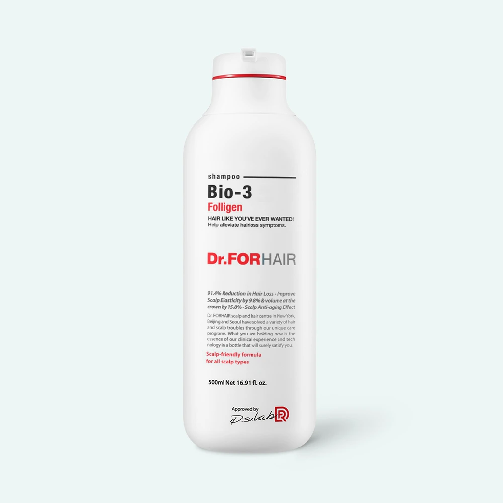 Dr.FORHAIR 防脱升级Bio-3固发蓬松洗发水 500 毫升