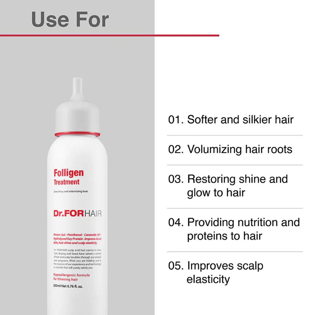 Dr.FORHAIR 防脱固发蓬松护发素 200 毫升