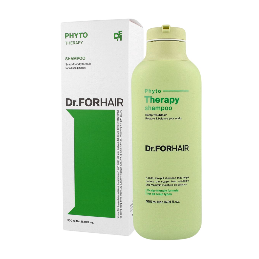 Dr.FORHAIR 植萃舒缓润泽洗发水 500 毫升