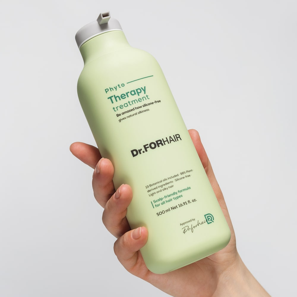 Dr.FORHAIR 植萃舒缓控油护发素 500 毫升