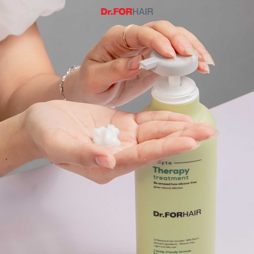 Dr.FORHAIR 植萃舒缓控油护发素 500 毫升