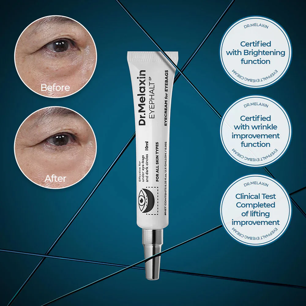 Dr.Melaxin Eyephalt Eyecream for Eyebags 10ml