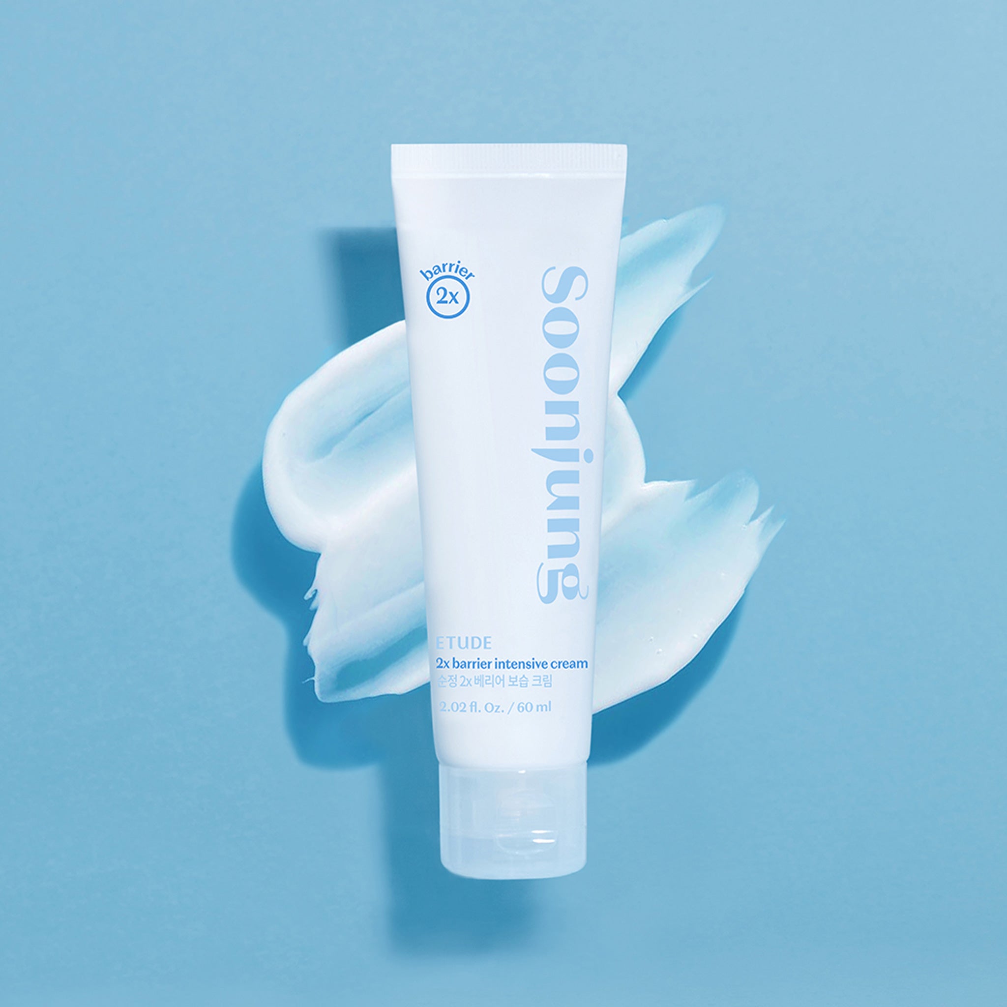 ETUDE SoonJung 2x barrier Intensive Cream 60ml