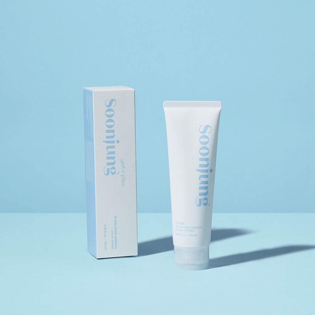 ETUDE SoonJung 10 纯晶保湿乳液 120ml