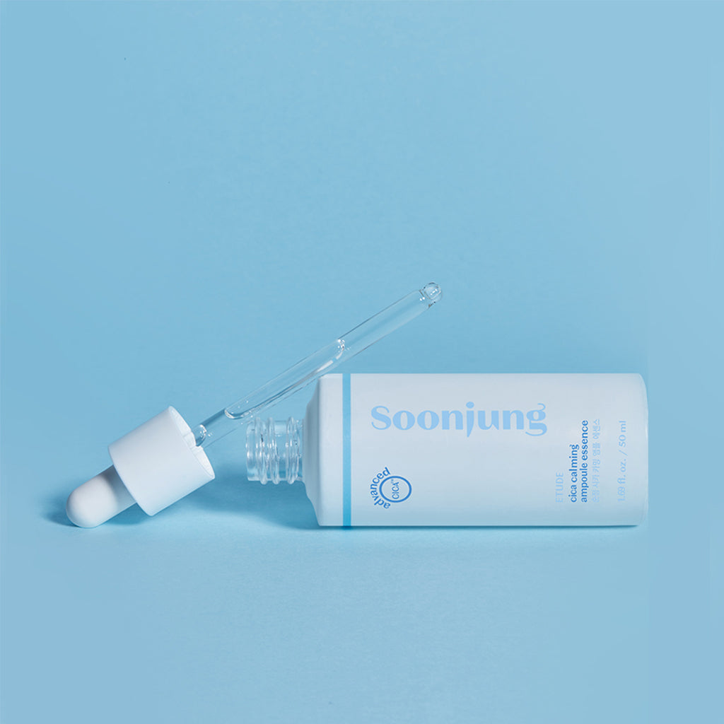 ETUDE SoonJung Cica 镇静安瓶精华 50 ml