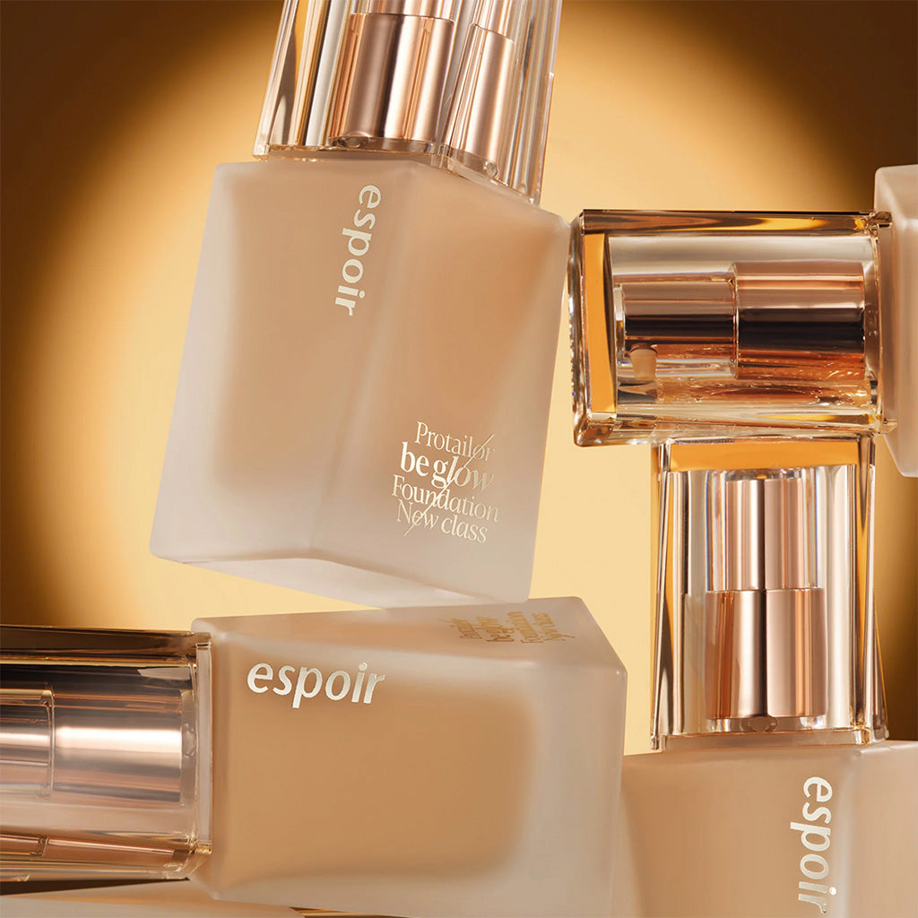 espoir Pro Tailor 新升级焕发光彩粉底