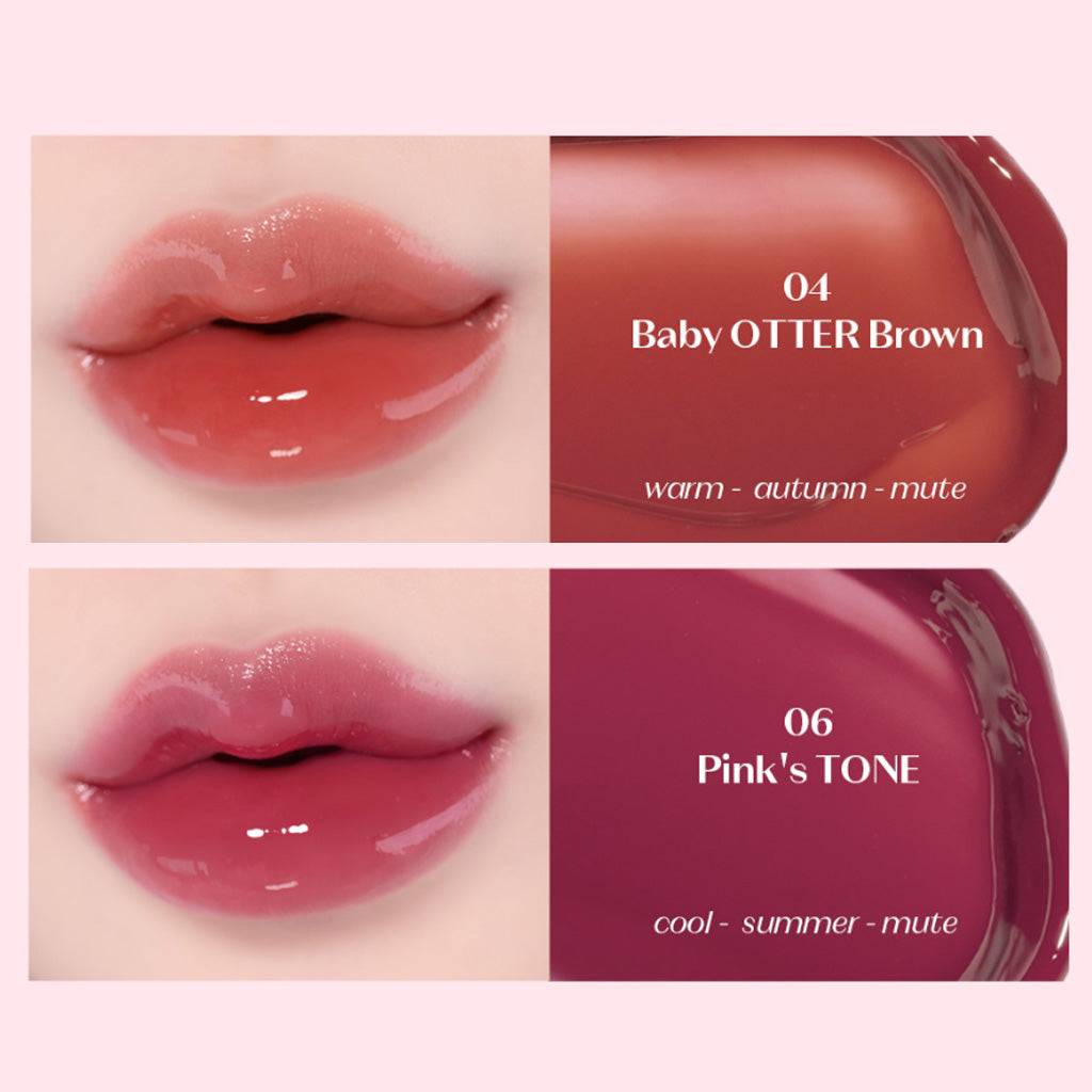 Etude House 水光镜面唇釉