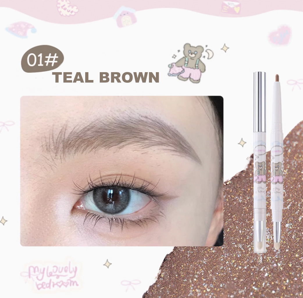 FLORTTE Bread Bear & Me Eyeliner 0.2 g