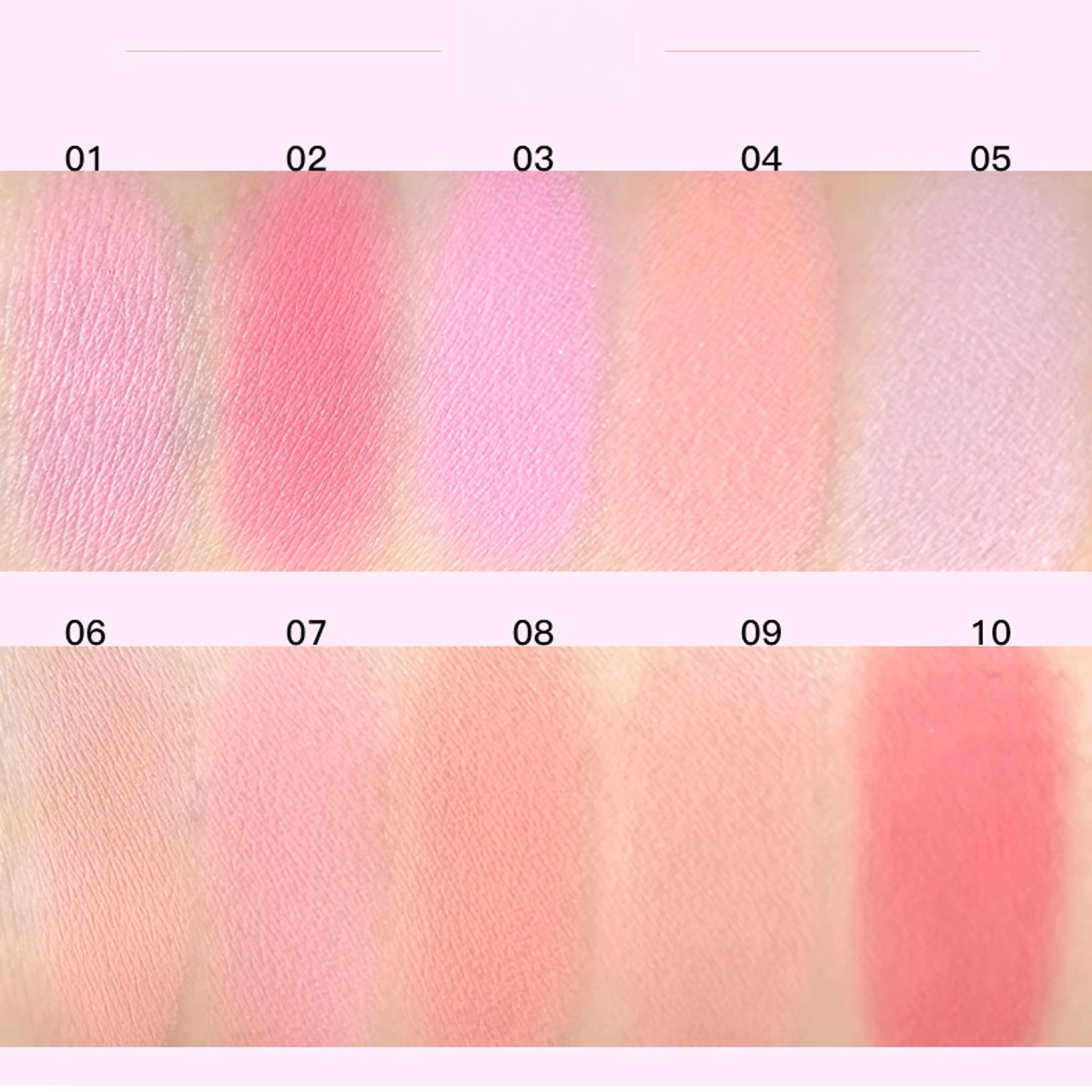 FLORTTE Butterfly Series Blush Cream