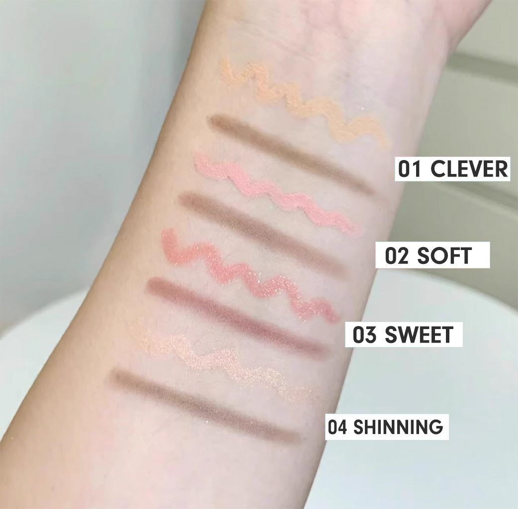 FLORTTE Mesmerizing Princess Double-ended Aehyo-sal Pencil 0.2 g + 0.7 g