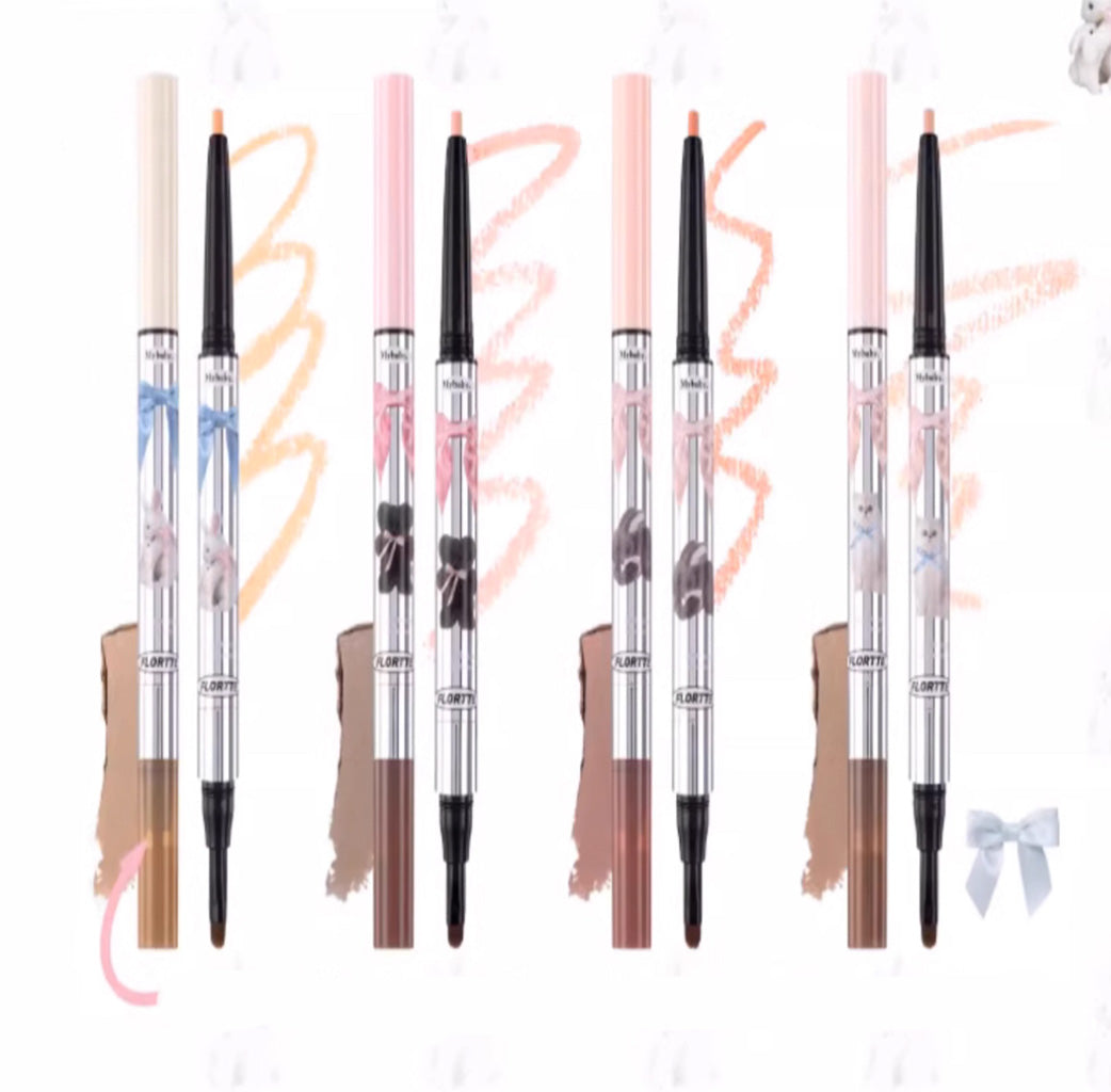 FLORTTE Mesmerizing Princess Double-ended Aehyo-sal Pencil 0.2 g + 0.7 g