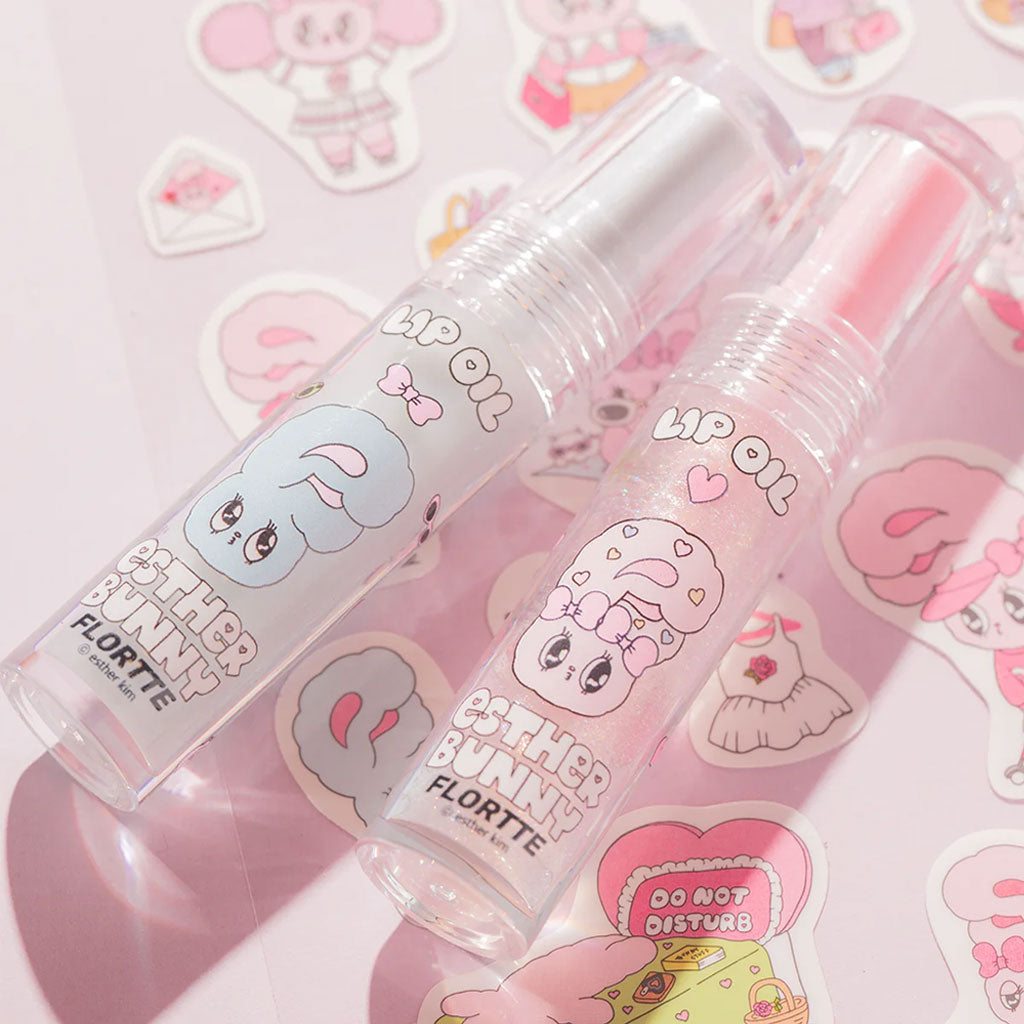 FLORTTE Esther Bunny Lip Serum 2.7 g