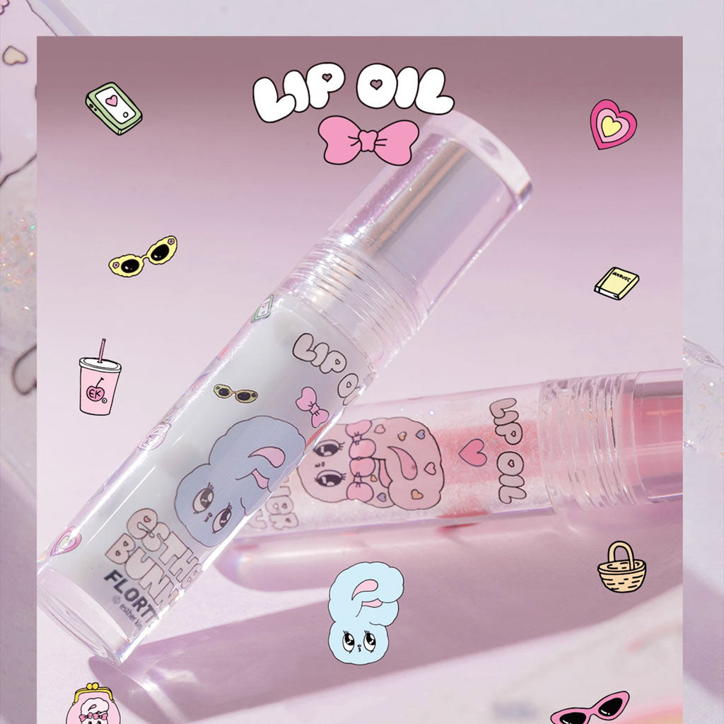 FLORTTE Esther Bunny Lip Serum 2.7 g