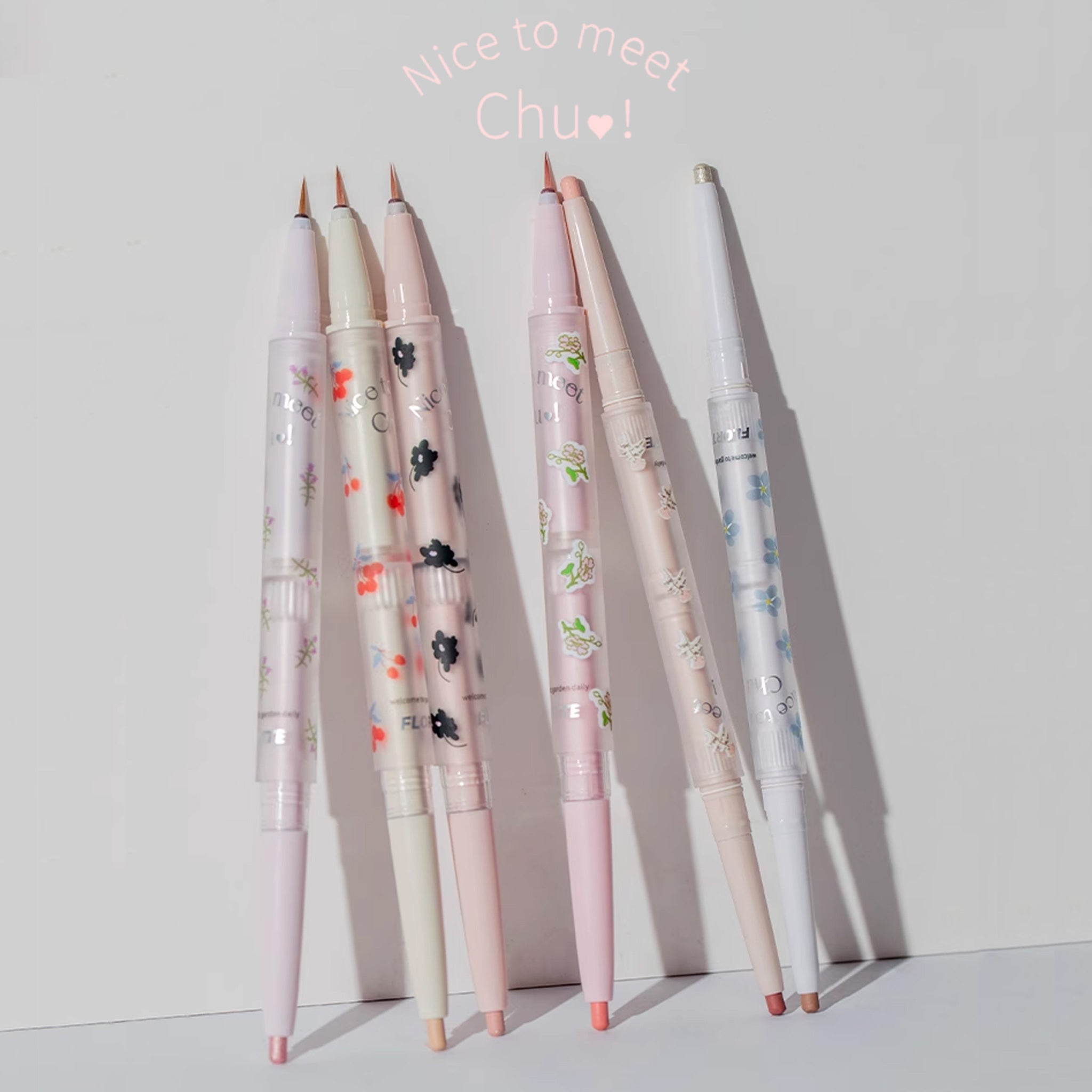 FLORTTE Chu Chu Baby Double Headed Silkworm Eyeliner