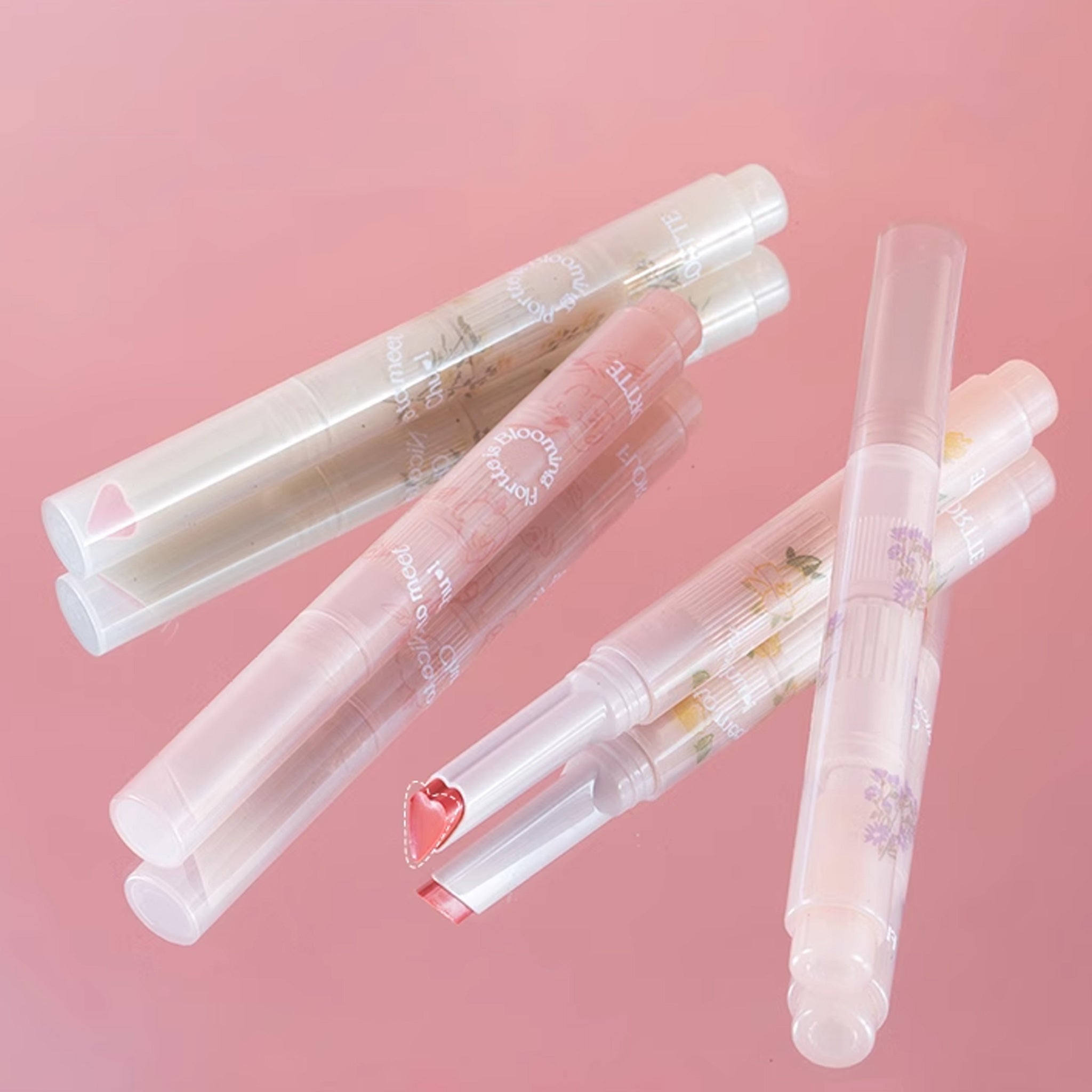 FLORTTE Heart Shape Beauty Chu Jelly Lipstick
