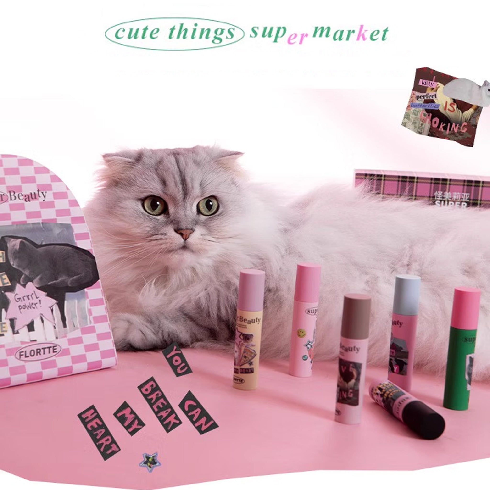 FLORTTE I Am Super Beauty Lip Cream