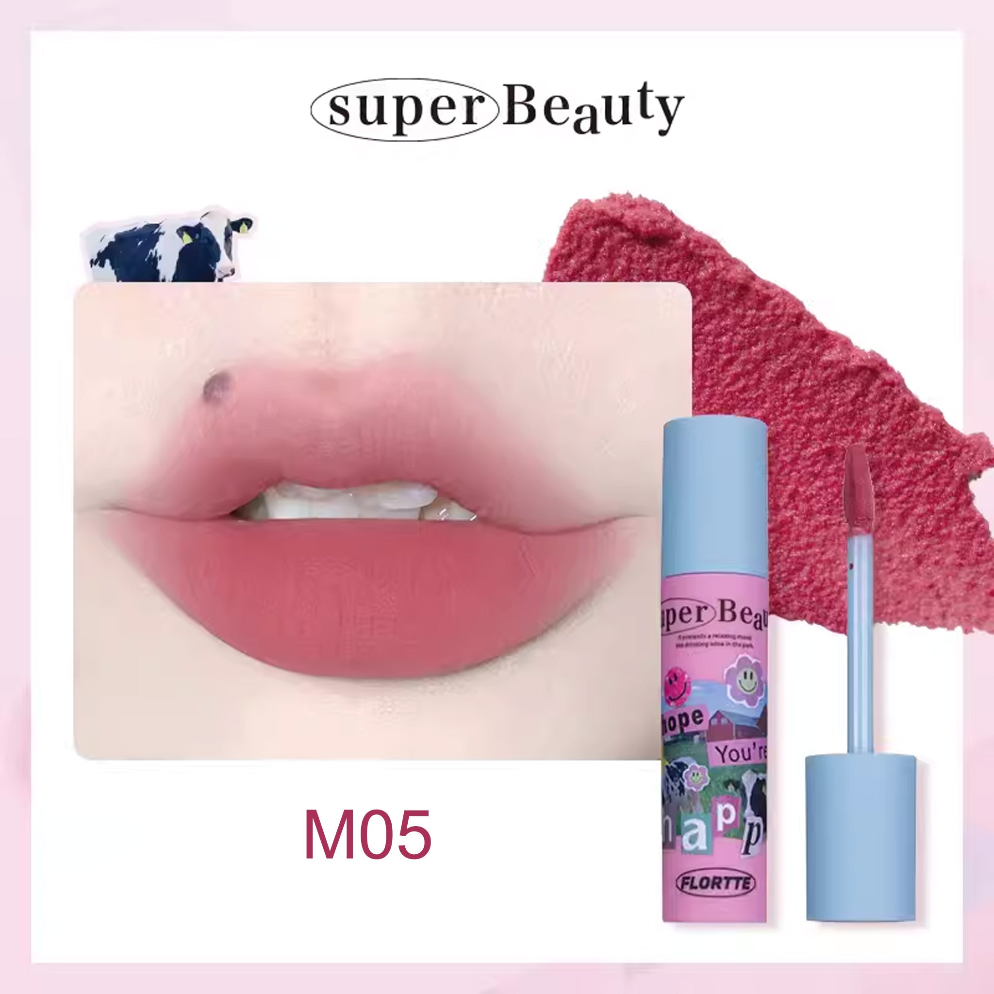 FLORTTE I Am Super Beauty Lip Cream