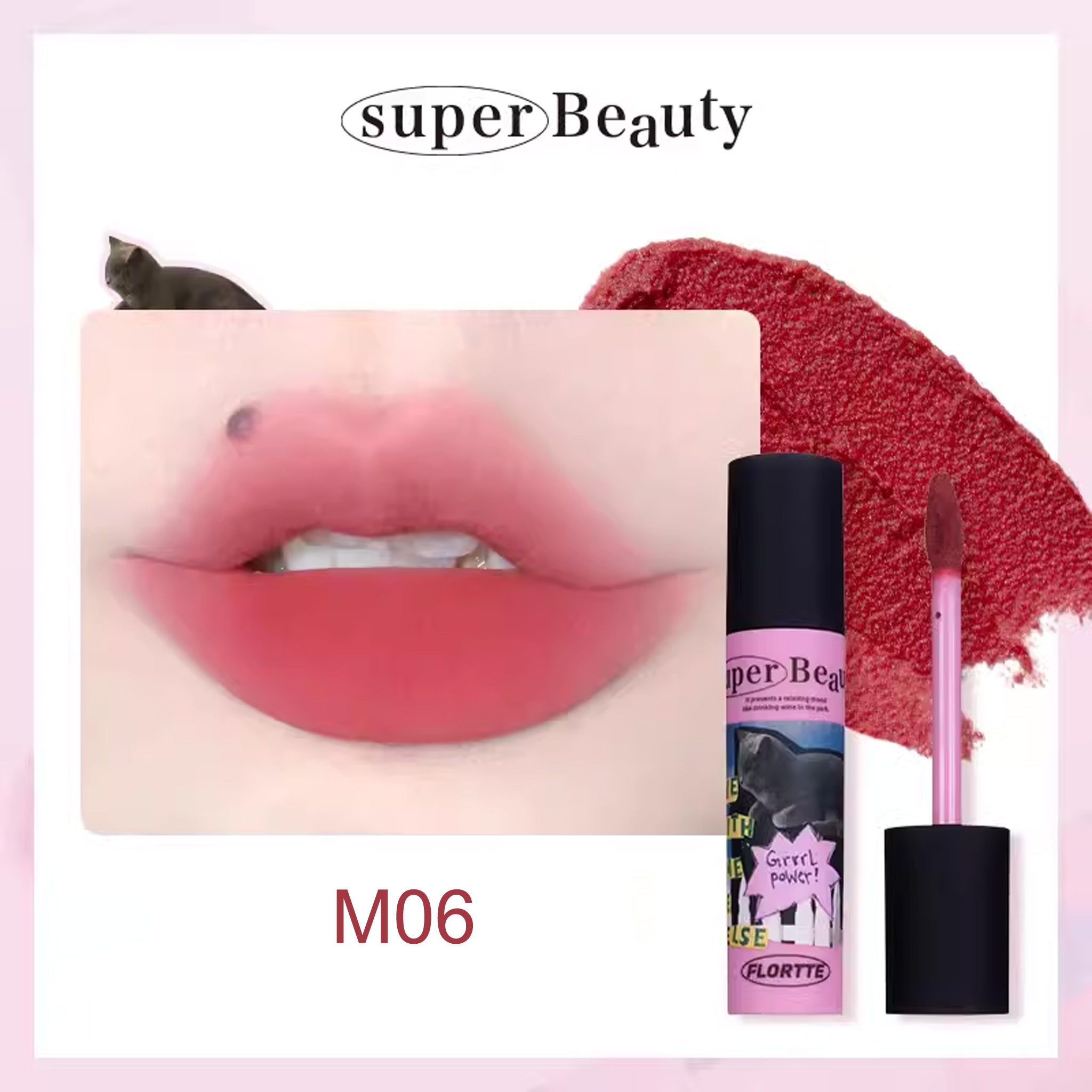 FLORTTE I Am Super Beauty Lip Cream