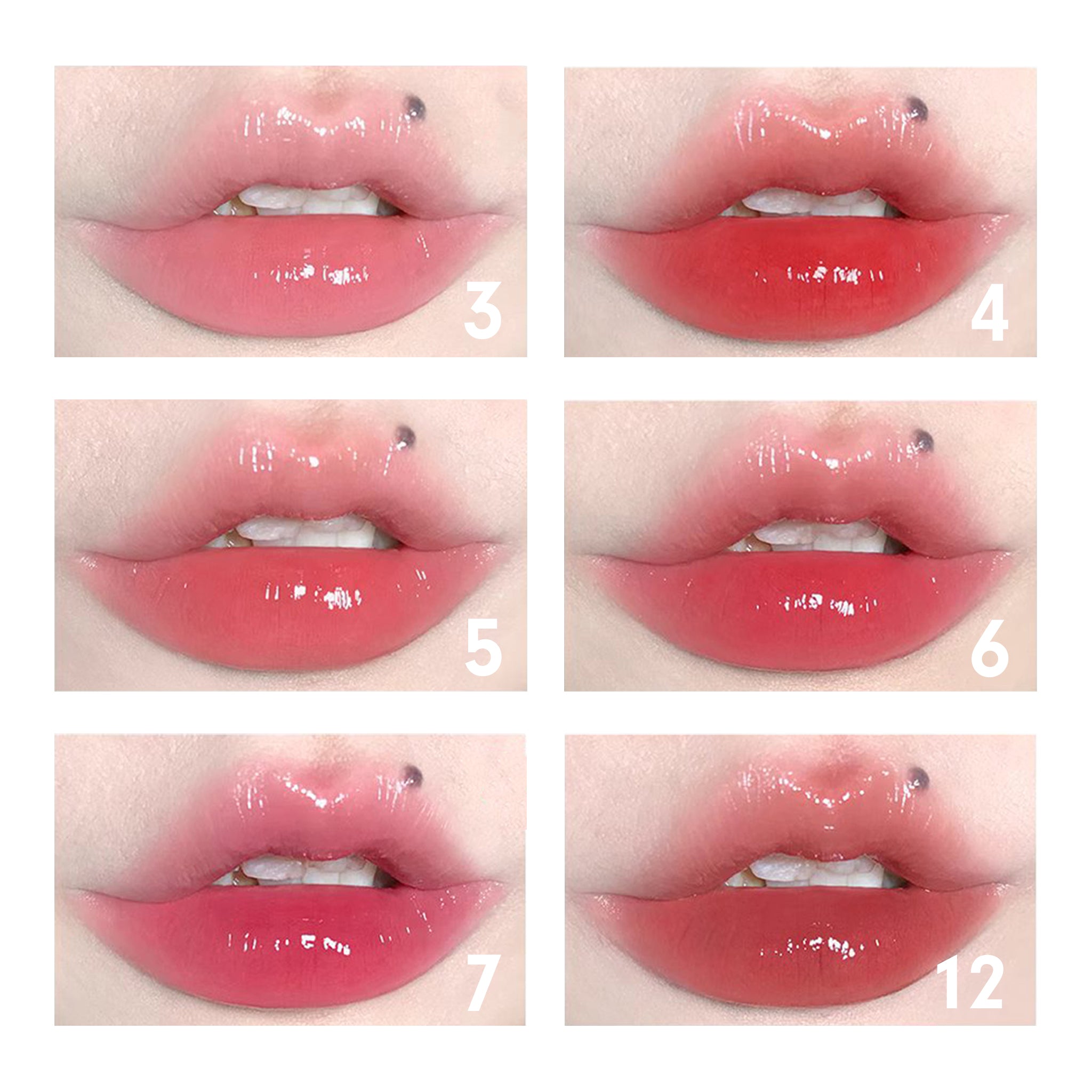 FLORTTE Heart Shape Beauty Chu Jelly Lipstick
