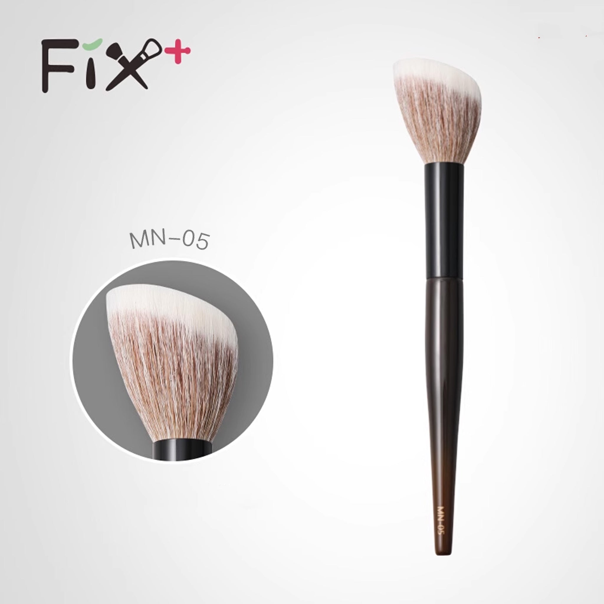 FiX Wool Stippling Brush for Setting Powder MN-05