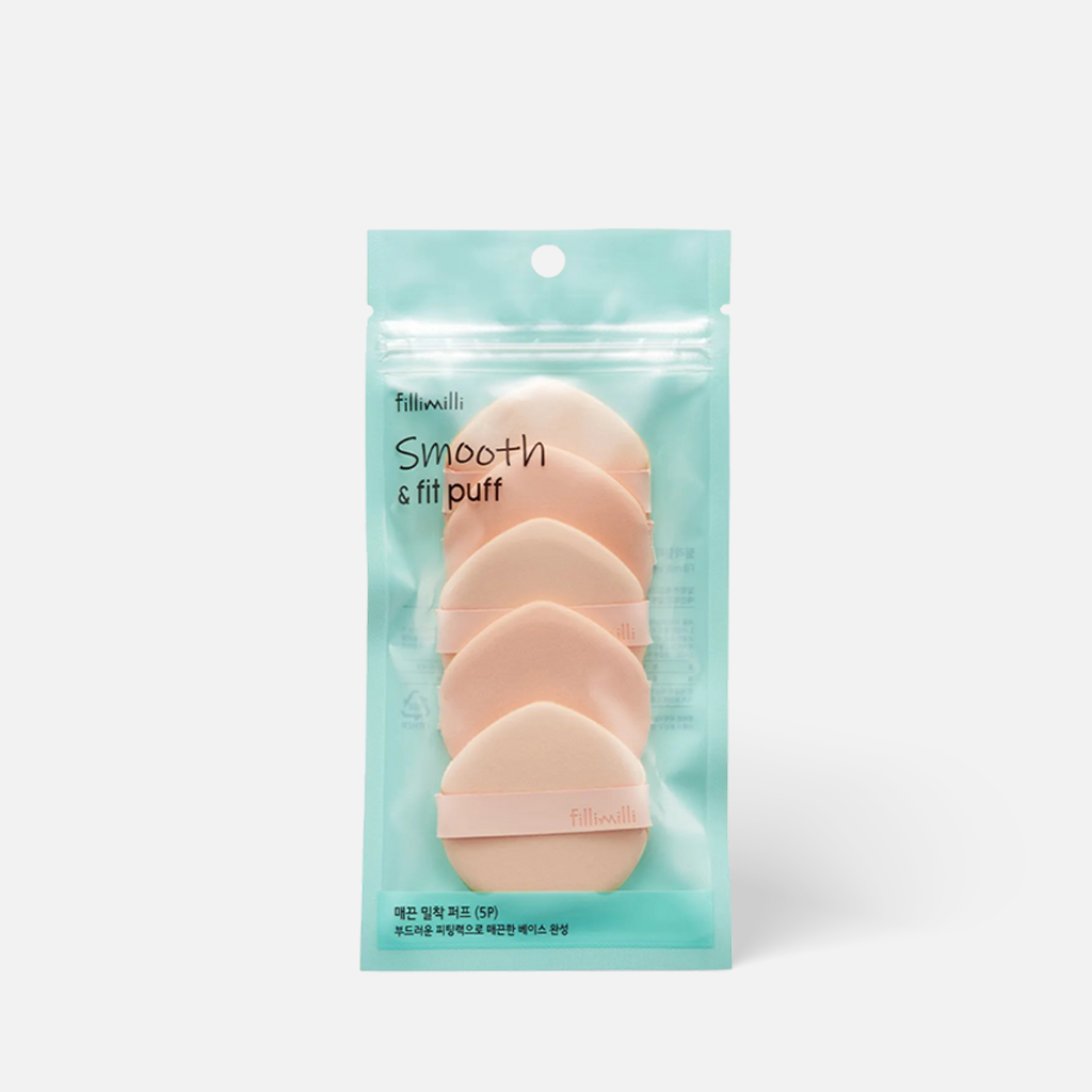 Fillimilli SMOOTH&FIT PUFF 5 pcs