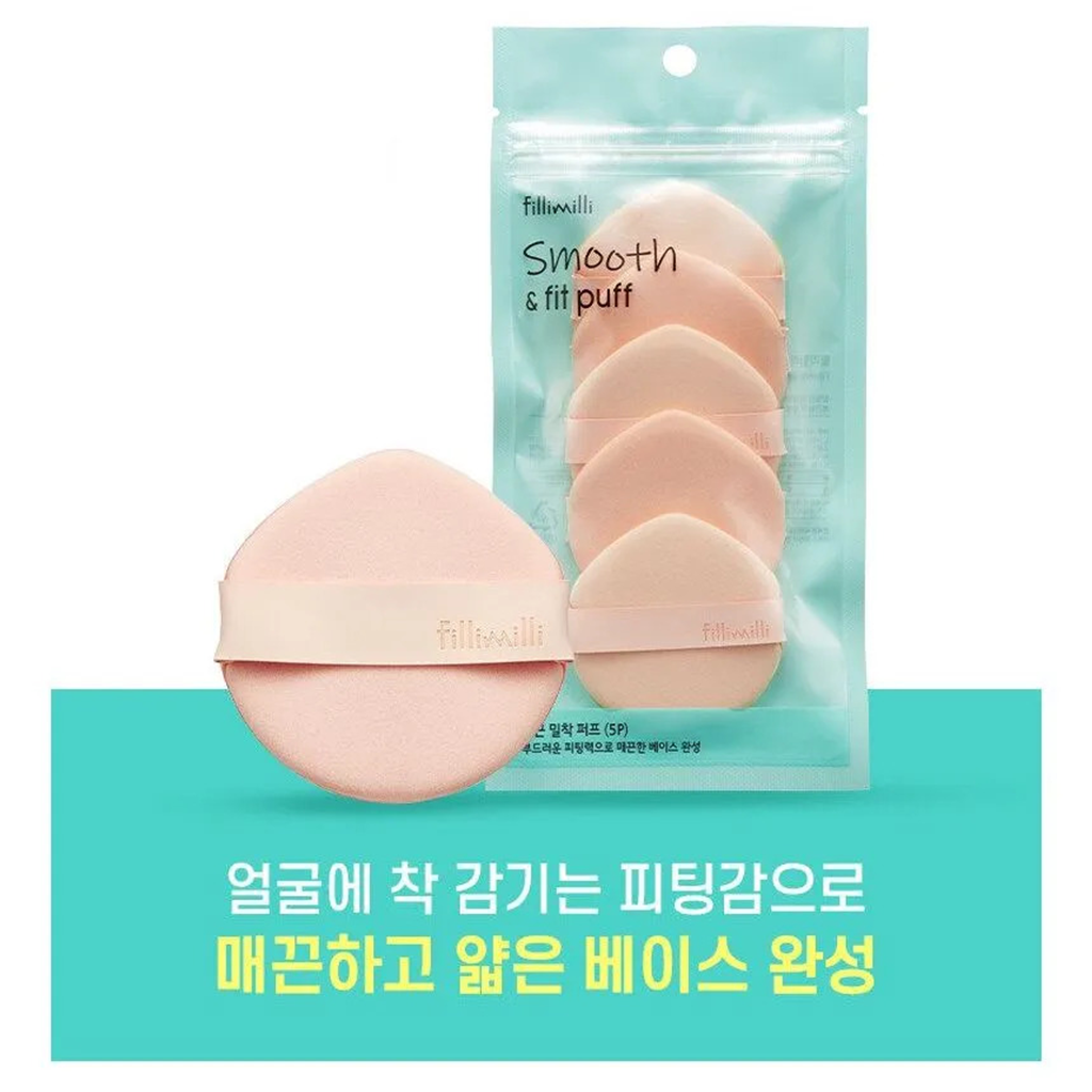 Fillimilli SMOOTH&FIT PUFF 5 pcs
