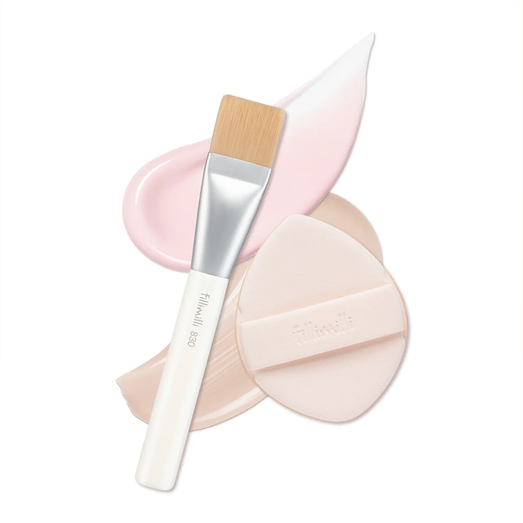 Fillimilli Sleek Fit Brush 830 & Puff Duo Set