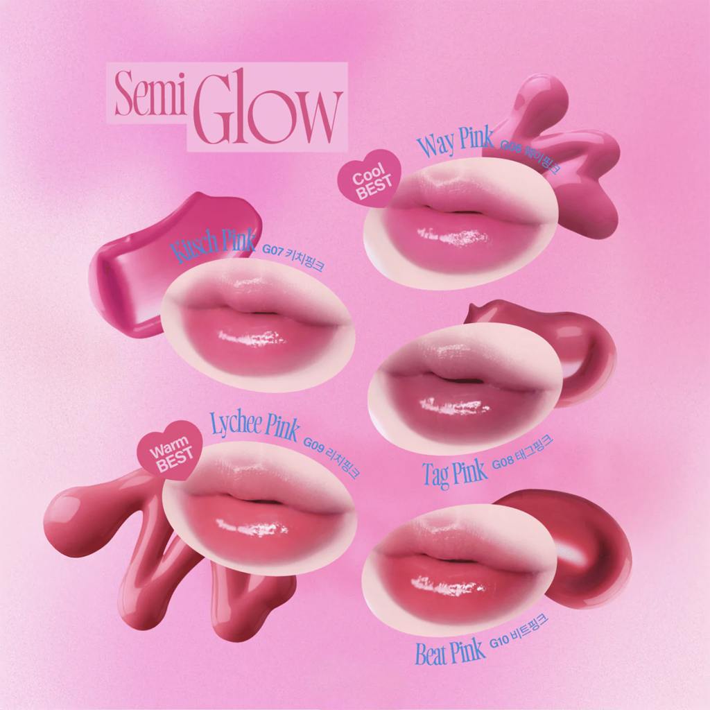 Fwee Pink Obsession Stay-Fit Lip Tint 3.8 g