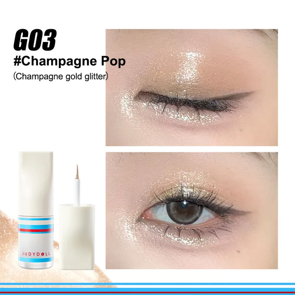 It offers a vibrant, long-lasting color with a stunning metallic finish.