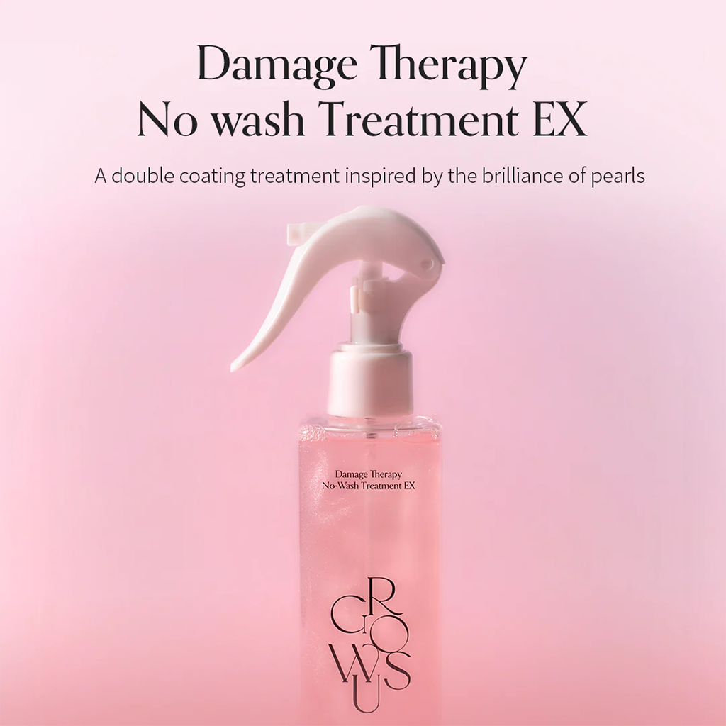 GROWUS Damage Therapy No-wash Treatment 250g