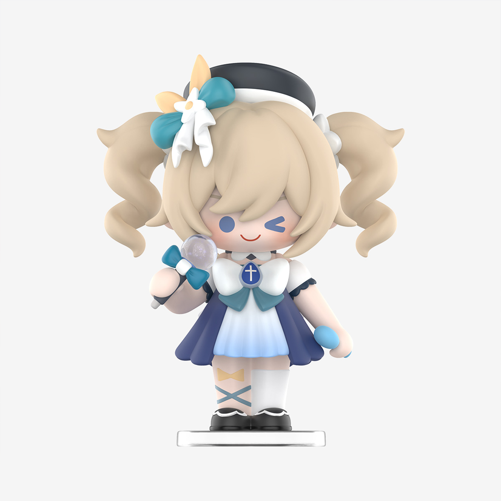 POP MART Genshin Impact Dress-Up Dreams Themed Chibi Series Figures Blind Box