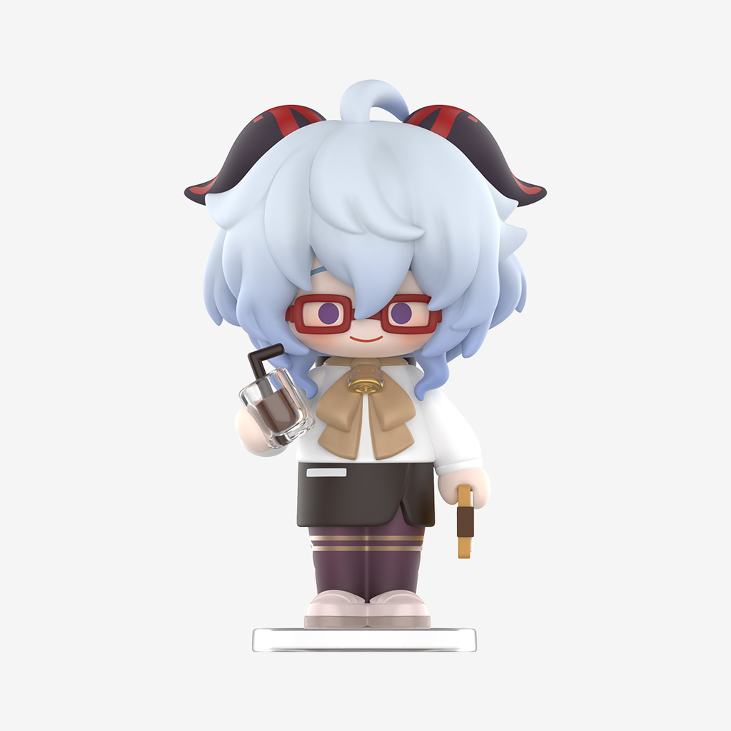 POP MART Genshin Impact Dress-Up Dreams Themed Chibi Series Figures Blind Box