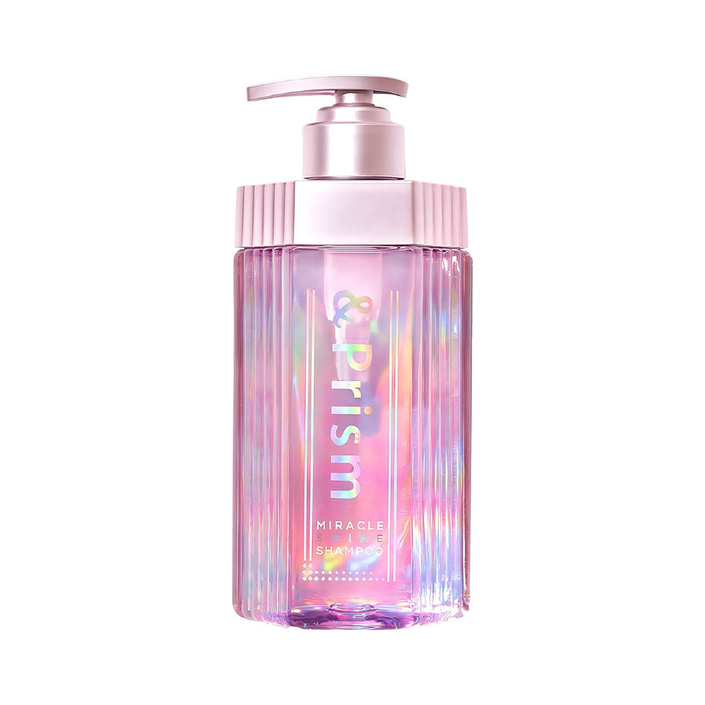 &Prism MIRACLE SHINE Shampoo Twinkle Peony Scent 415 ml